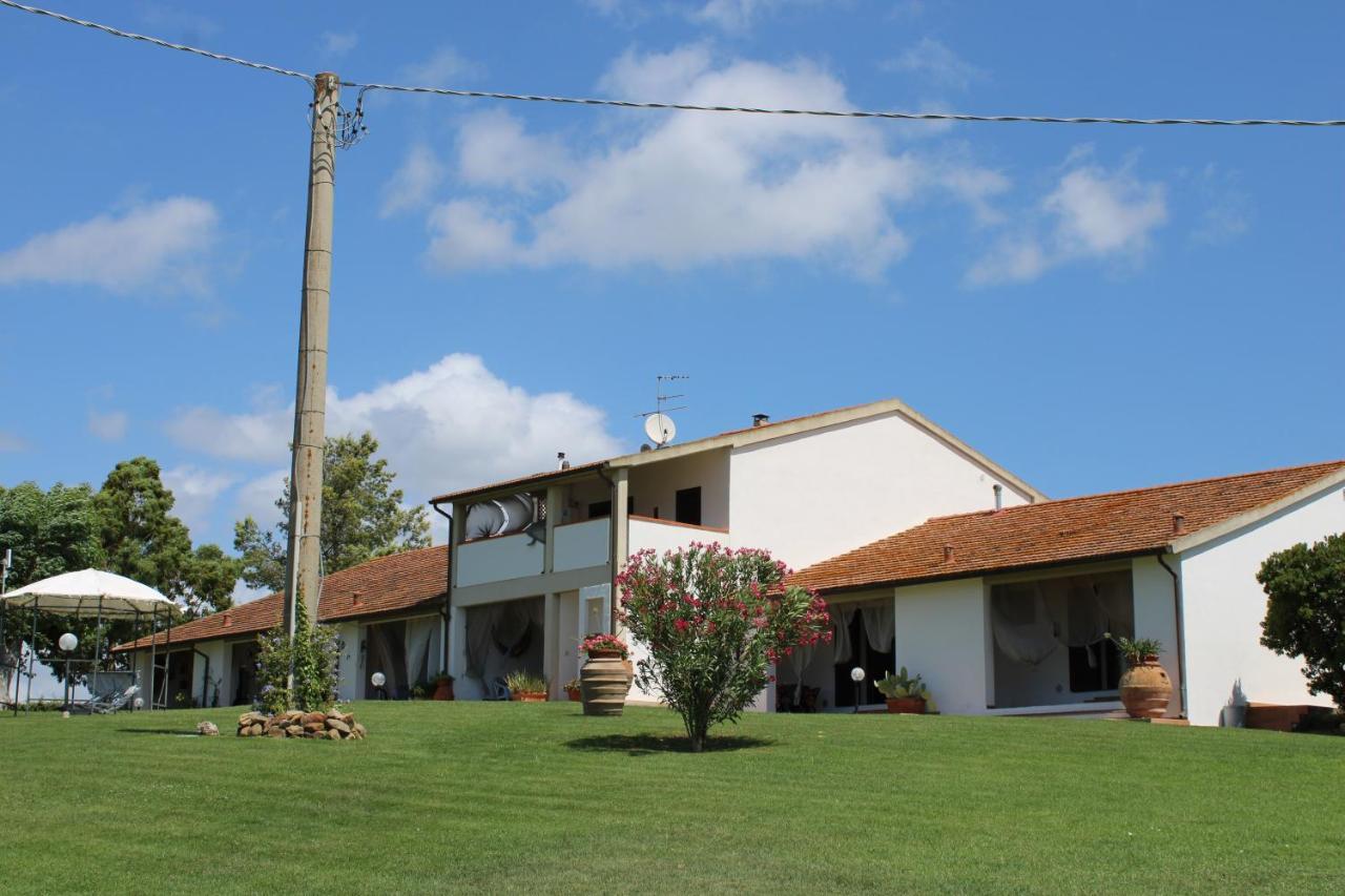 Agriturismo Il Montoto Villa Castiglione della Pescaia Bagian luar foto