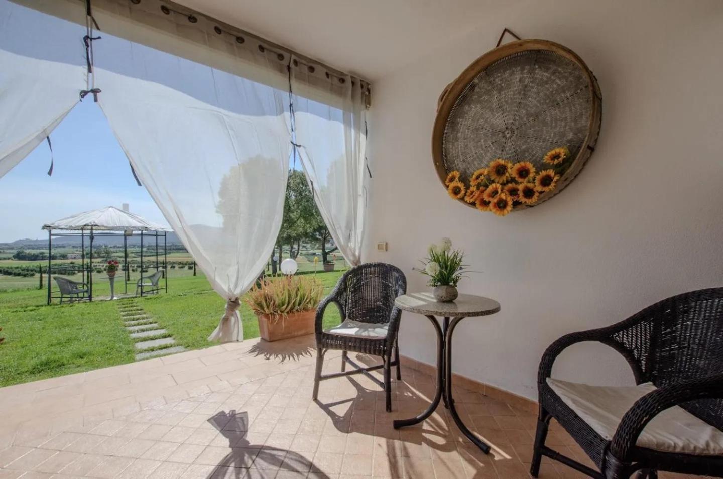 Agriturismo Il Montoto Villa Castiglione della Pescaia Bagian luar foto